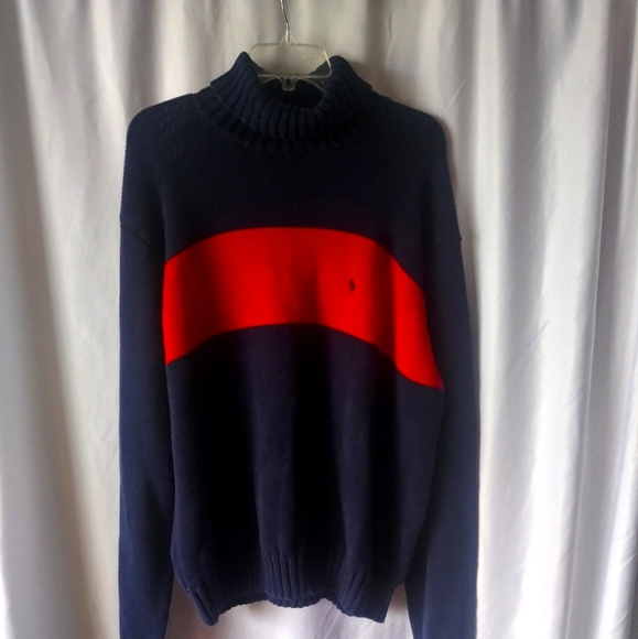 Polo Ralph Lauren Other - VINTAGE Polo by Ralph Lauren Turtlneck Sweater